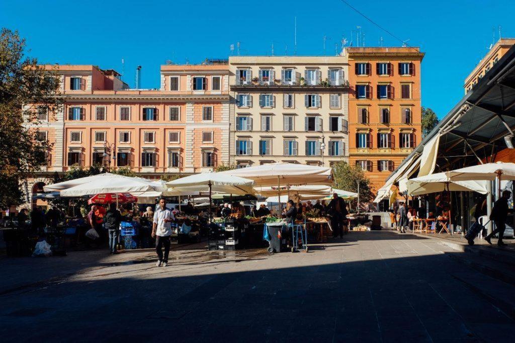 Charme Holidays Trastevere 3 Roma Esterno foto